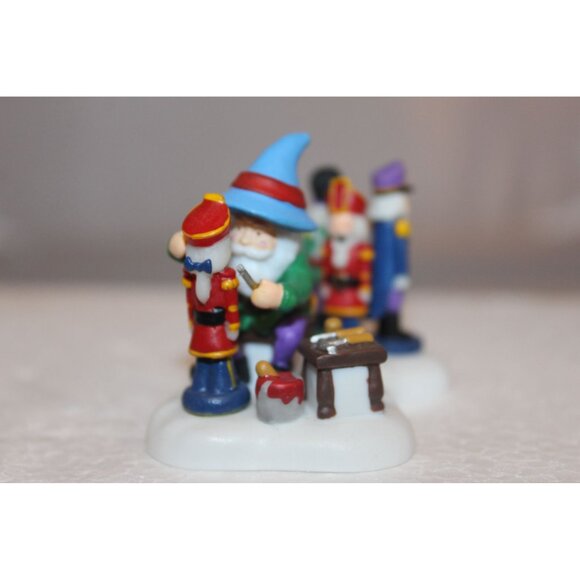 Dept 56 North Pole Village - Nutcracker Deliveries - Picture 10 of 10